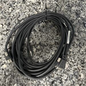 Extron 26-566-03 Rev K MVGA-A M-M Audio Cable, D-Sub 15-Pin HD, 3.5mm Jack, 12ft
